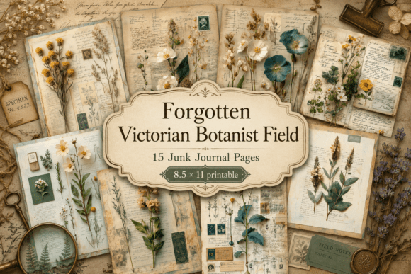Forgotten Victorian Botanist Field