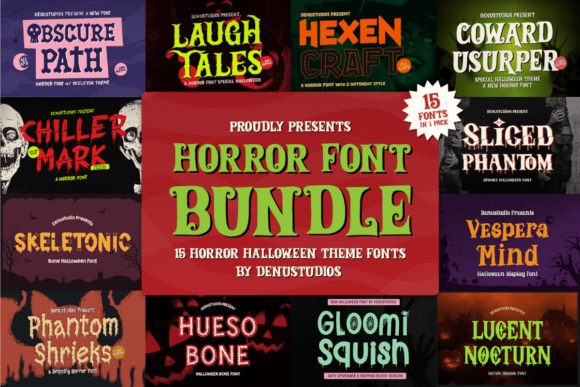 Horror Bundle Volume