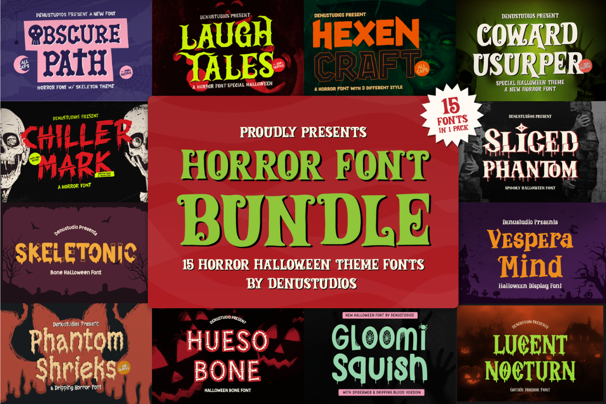 Horror Bundle Volume