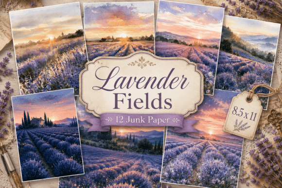 Lavender Fields