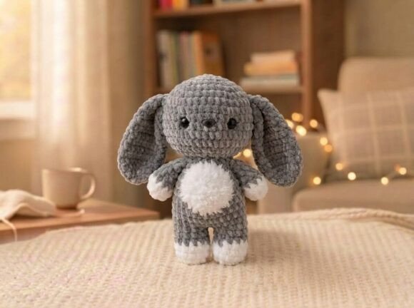 Marshmallow Bunny Pattern