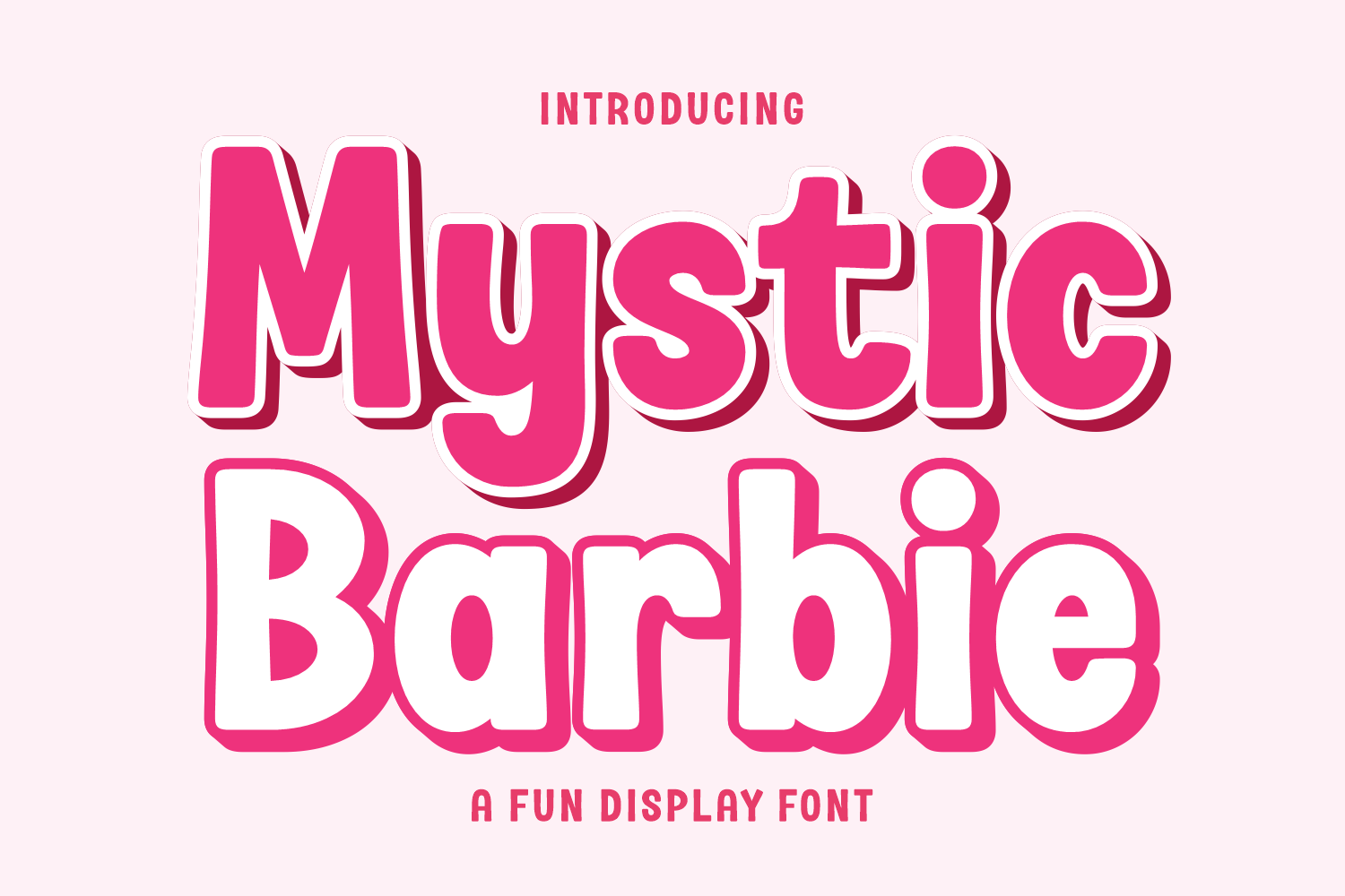 Mystic Barbie