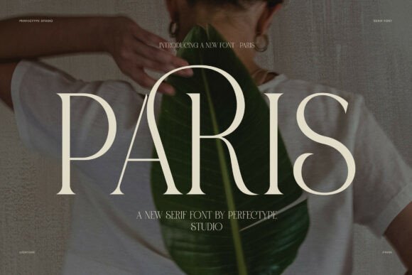 Paris Fonts