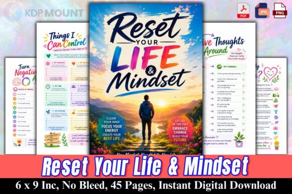 Reset Your Life & Mindset Workbook