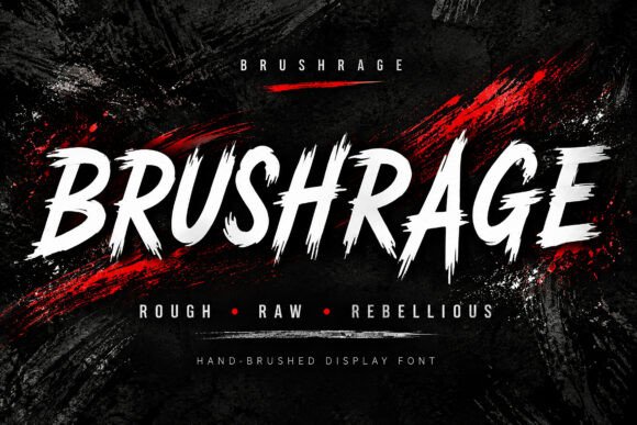 Brushrage