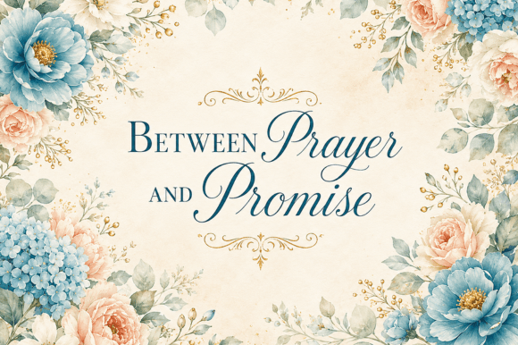 Between Prayer and Promise Paper Kit