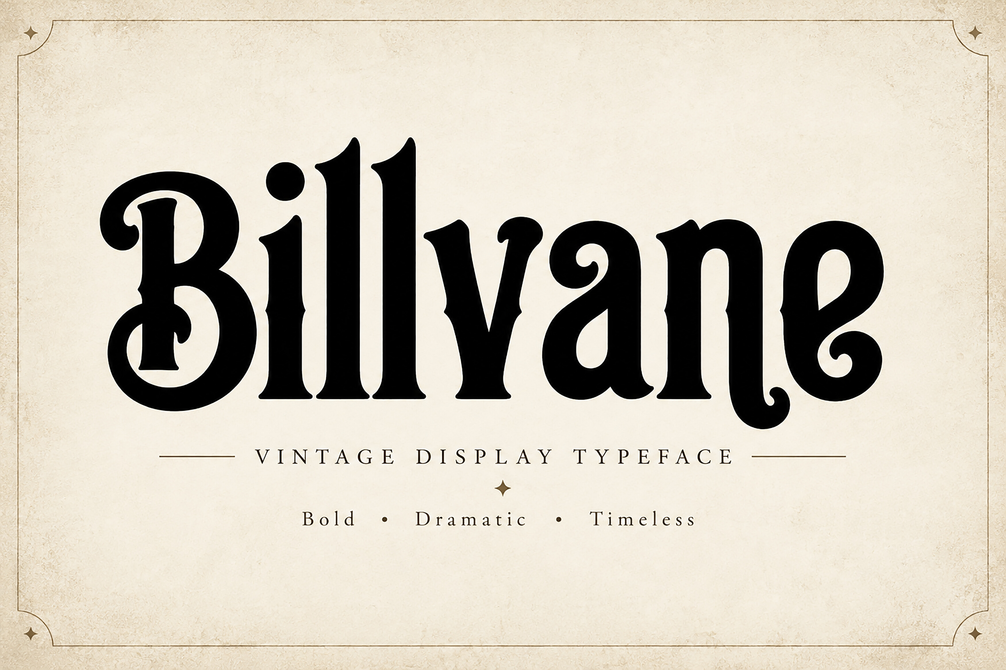 Billvane