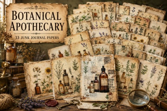 Botanical Herbarium Journal Papers