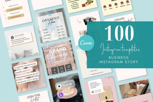 Business Instagram StorSocial Media Post