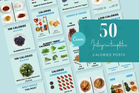 Calories Instagram Posts