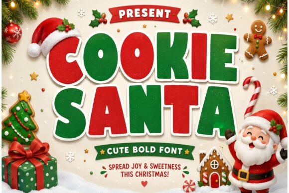 Cookie Santa