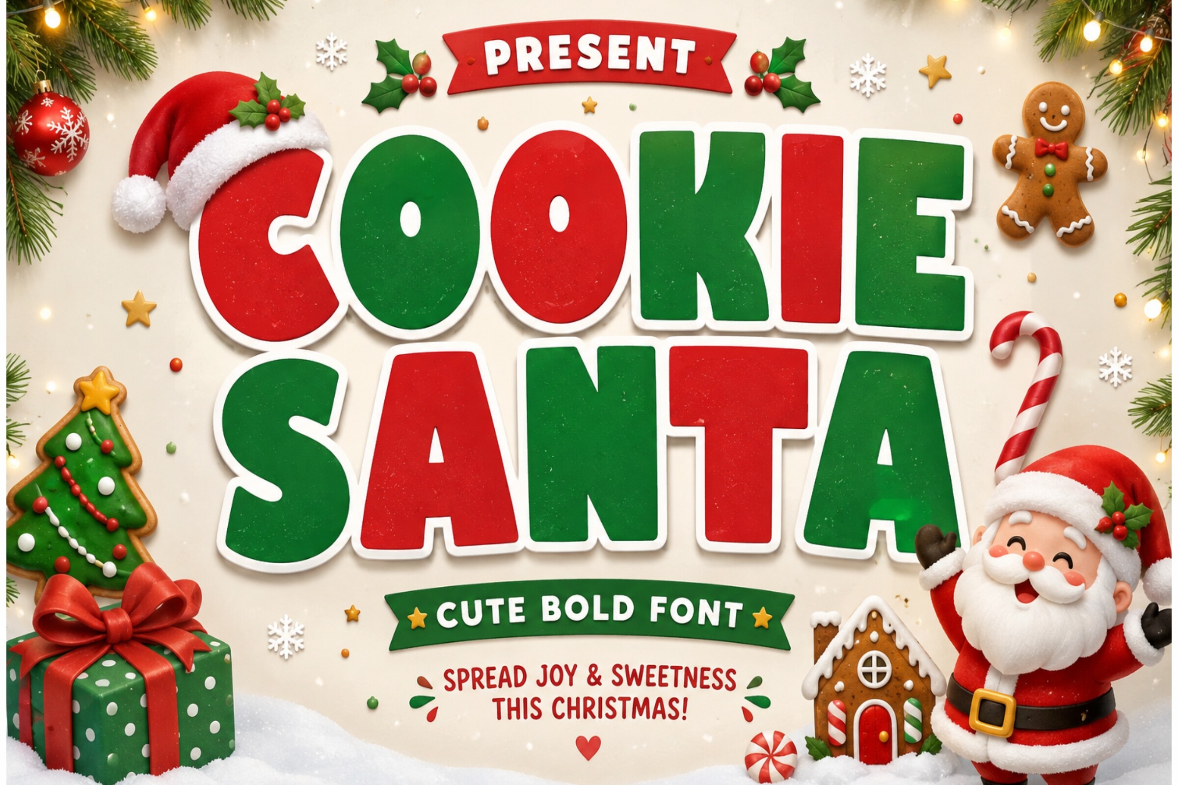 Cookie Santa