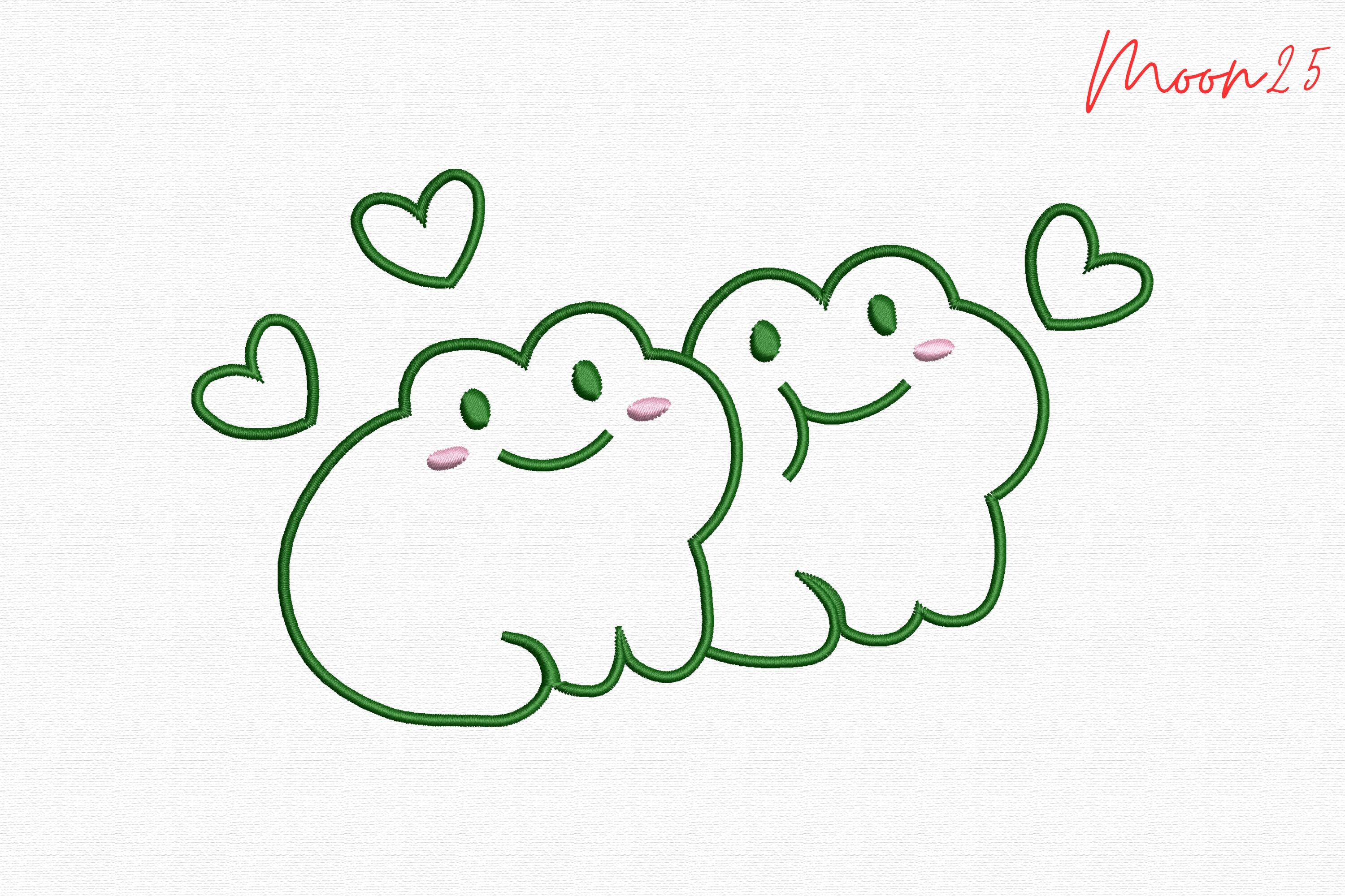 Cute Love Cloud