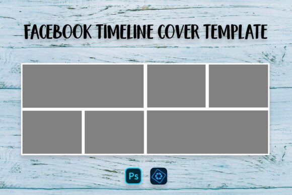 Facebook Timeline Cover Template. Photo