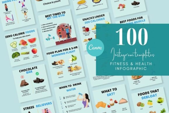 Fitness & Health Social Media Post 2
