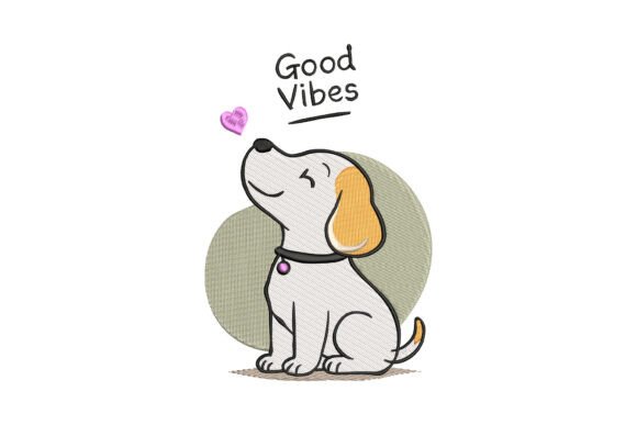 Good Vibes Dog