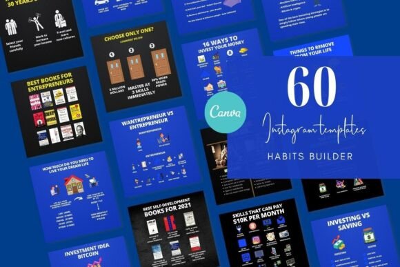 Habits Builder Social Media Post
