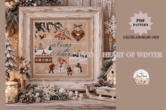 "in the Heart of Winter" PDF Pattern