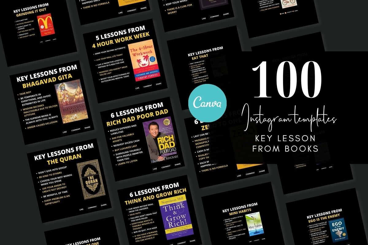 Key Lesson from Books Post