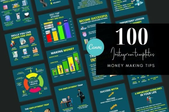Money Making Tips Social Media Post