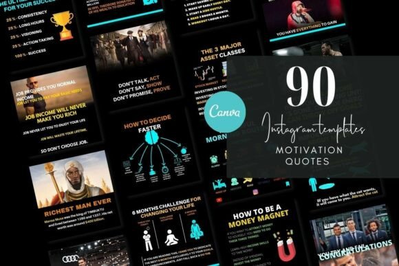 Motivational Quotes Social Media Post