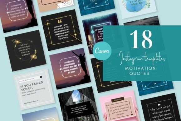 Motivational Quotes Social Media Post