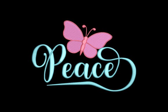 Peace Butterfly