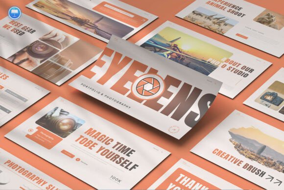 Portfolio & Photography Keynote