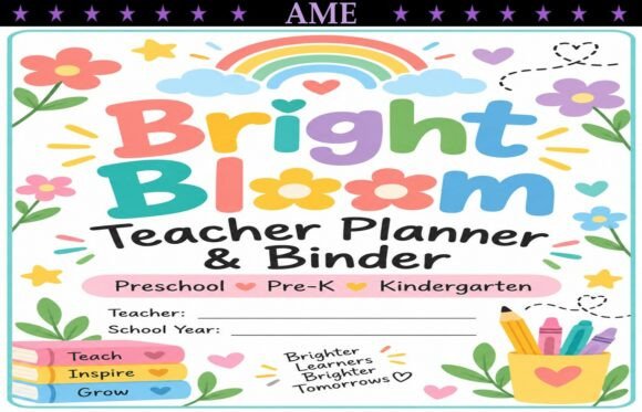 Preschool Pre-K Kindergarten Teacher Pla