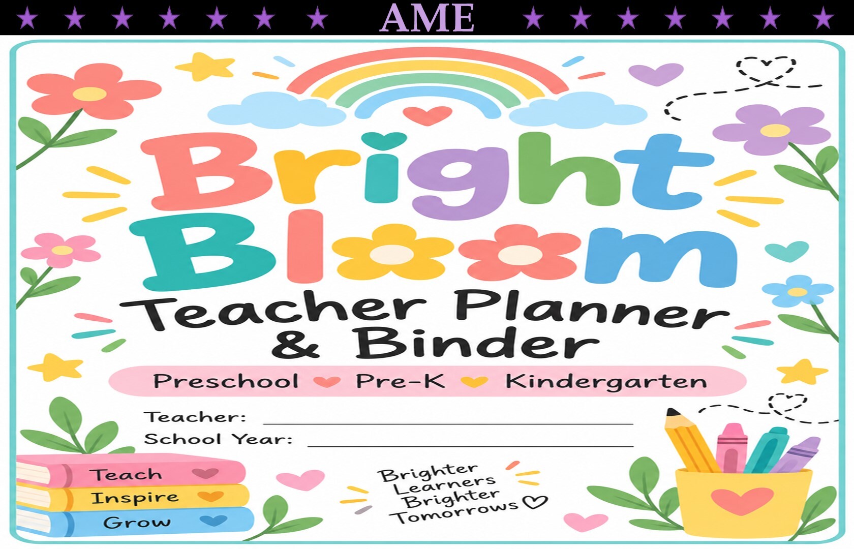 Preschool Pre-K Kindergarten Teacher Pla