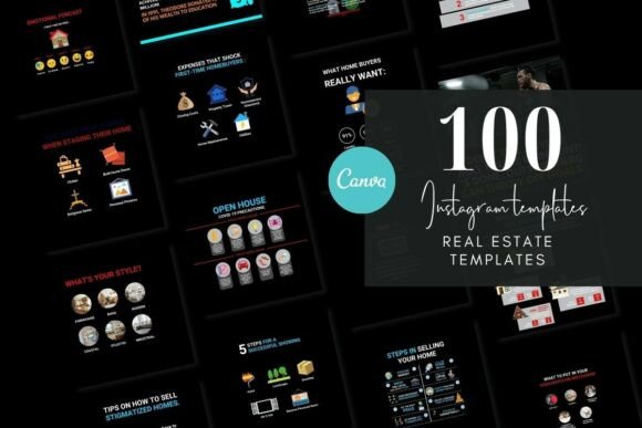 Real Estate Templates Social Media Post