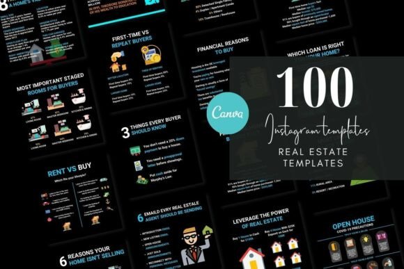 Real Estate Templates Social Media Post
