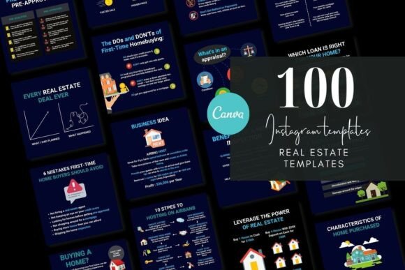 Real Estate Templates Social Media Post