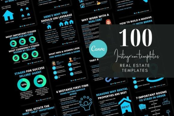 Real Estate Templates Social Media Post