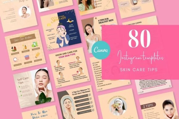 Skin Care Tips Social Media Post