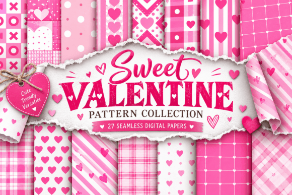 Sweet Valentine Pattern Collection