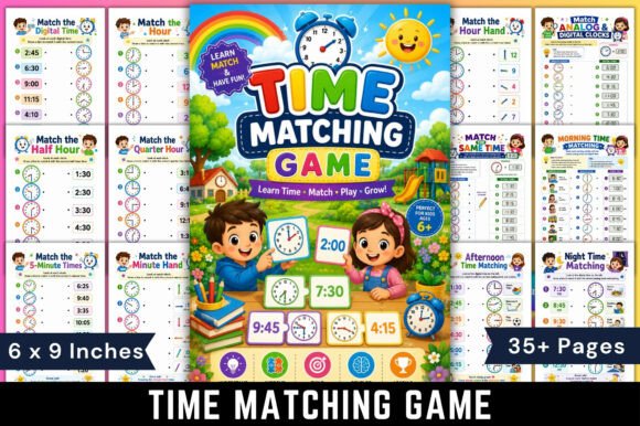 Time Matching Game