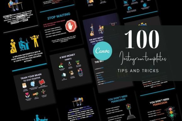 Wealth Tips and Tricks Social Media Post