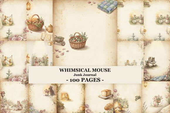 Whimsical Mouse