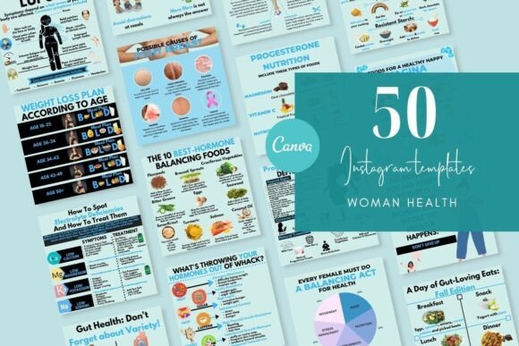 Woman Health Social Media Post