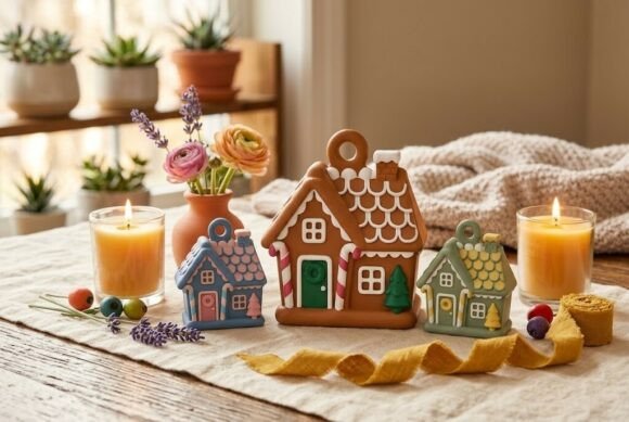 3d Printable Christmas House Model 3d Printing