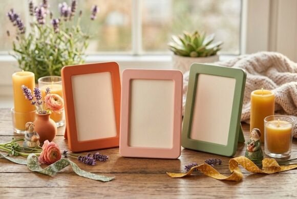 3D Printable Picture Frame Model