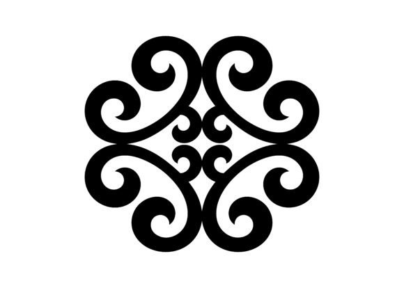 Artisan Ornate Element SVG Cut