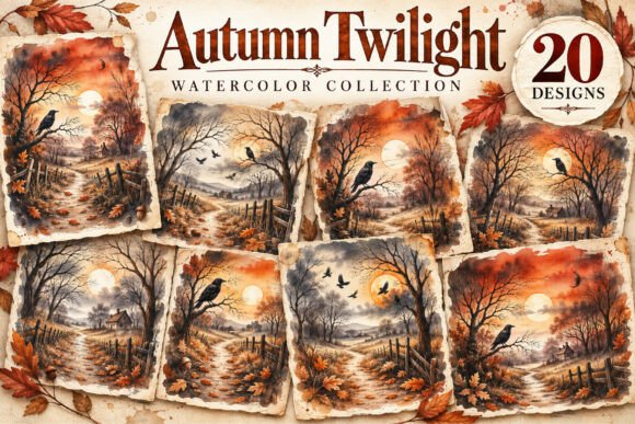 Autumn Twilight Junk Journal