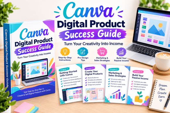 Canva Digital Product Success Guide
