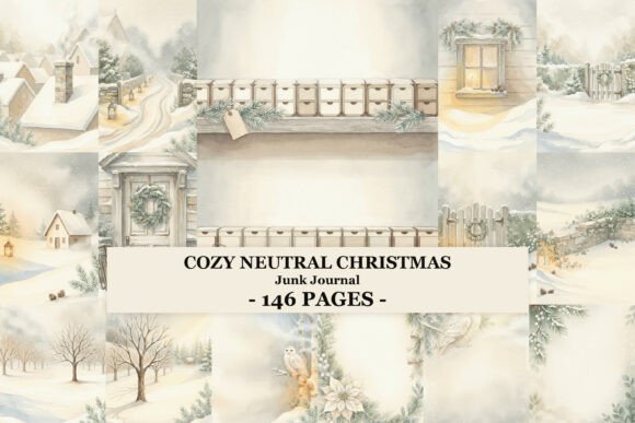 Cozy Neutral Christmas