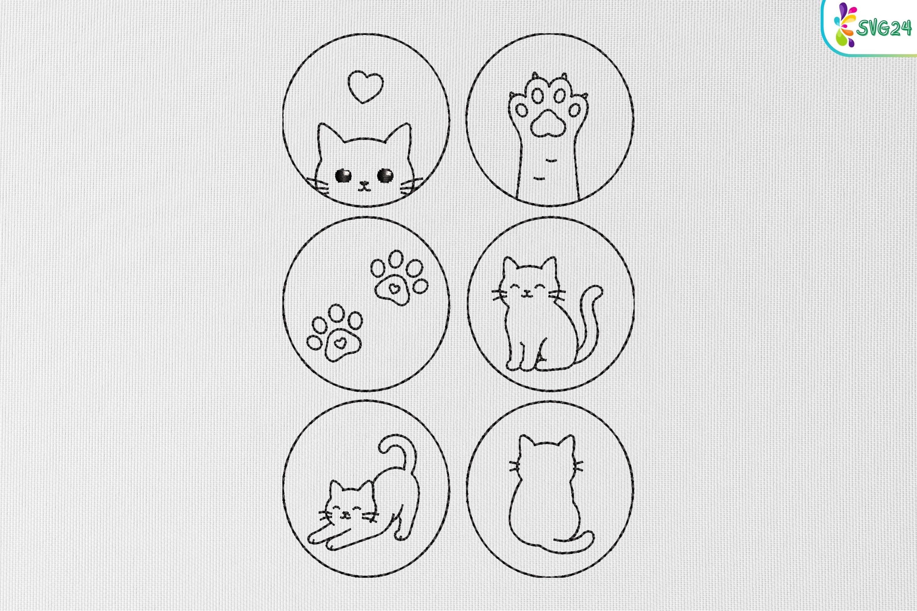 Cute Cat Mini