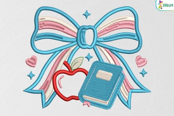 Cute School Bow