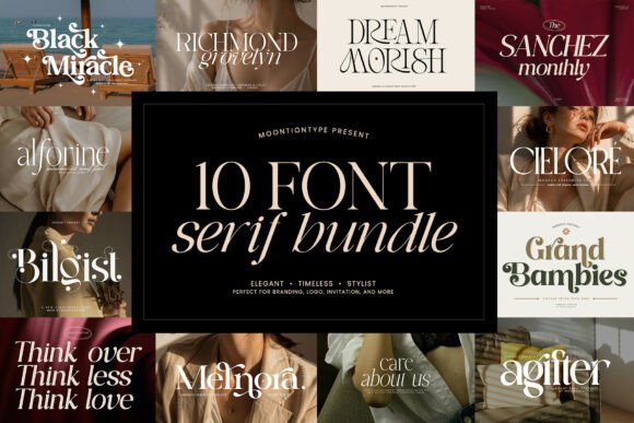 Elegant Serif Bundle