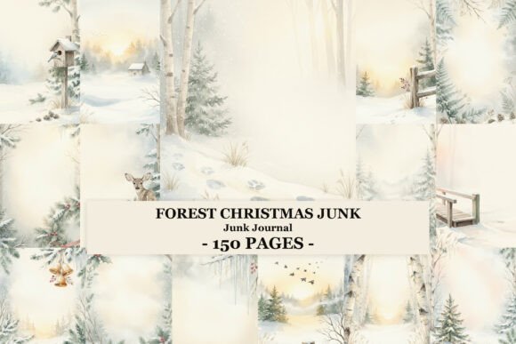 Forest Christmas Junk
